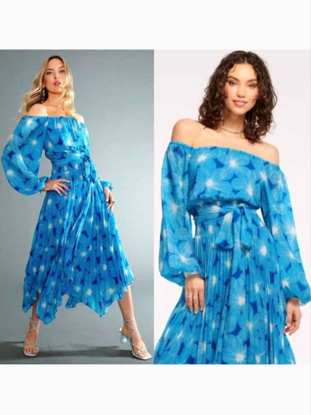 Ramy Brook Off-the-shoulder Aviette Dress XS